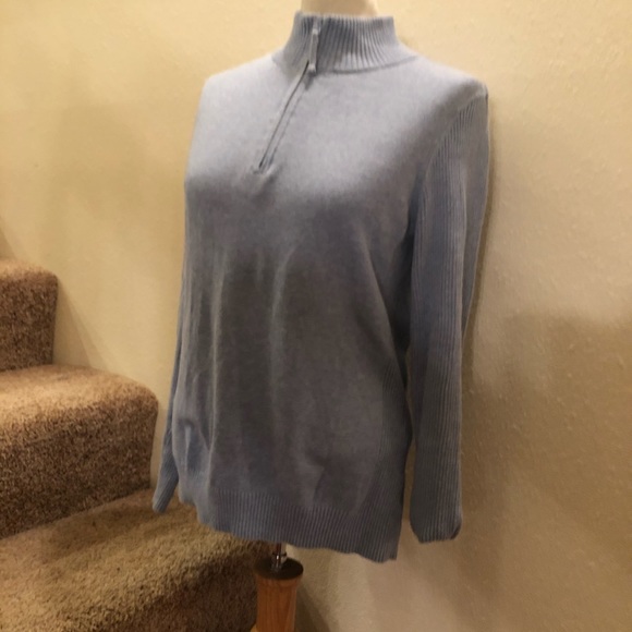 At John’s Bay Zippered Sweater - Picture 7 of 7